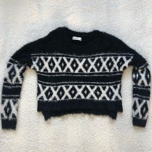 Abercrombie Kids oversized sweater